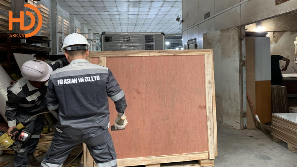 Dịch vụ đóng thùng gỗ theo yêu cầu