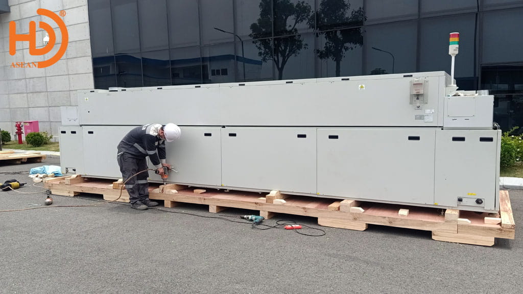 Dịch vụ đóng gói hàng siêu trường siêu trọng