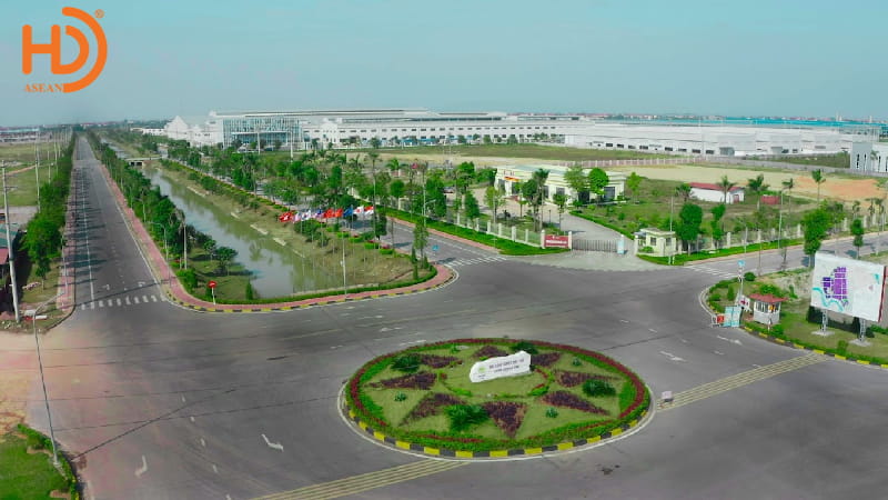Các khu công nghiệp phát triển tại Bắc Giang KCN Hòa Phú