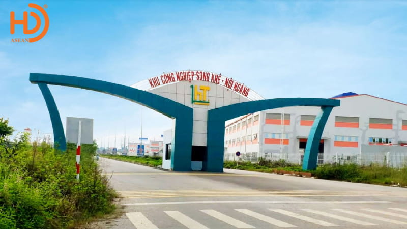 Các khu công nghiệp phát triển tại Bắc Giang KCN Song Khê – Nội Hoàng
