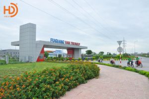 Các khu công nghiệp phát triển tại Bắc Giang KCN Vân Trung