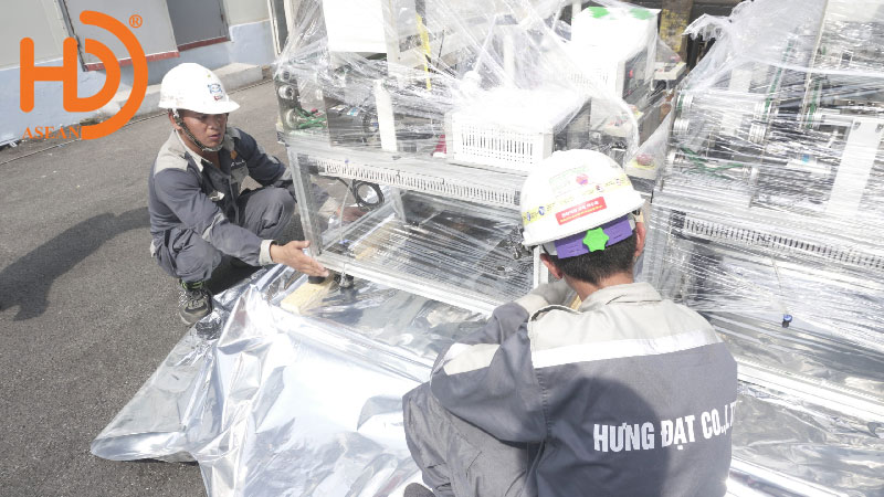 Các loại hàng hóa và máy móc chuyên chằng buộc tại HD ASEAN