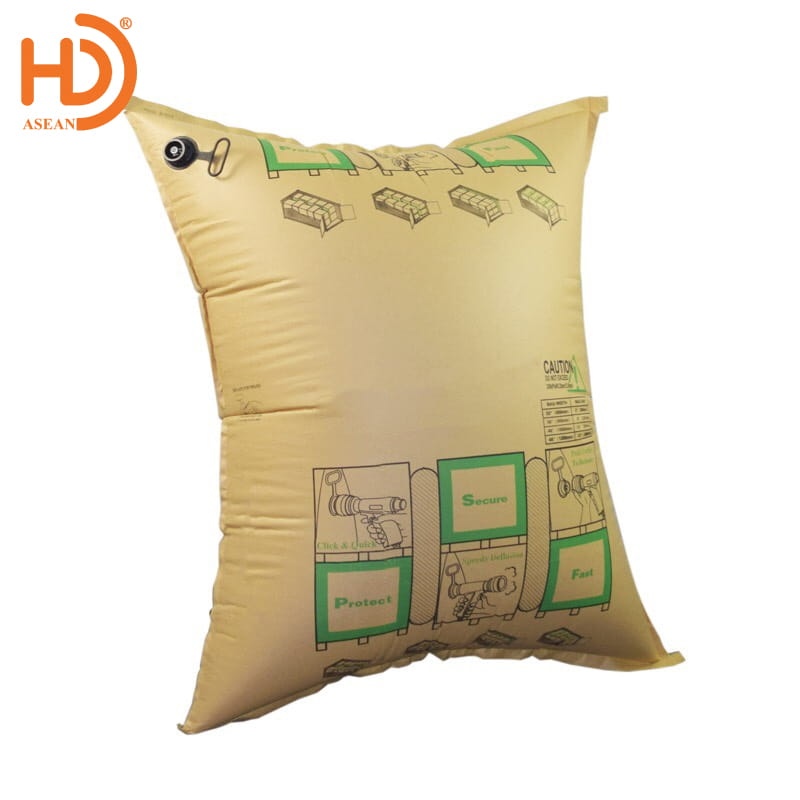 Lưu ý khi sử dụng túi khí chèn hàng container