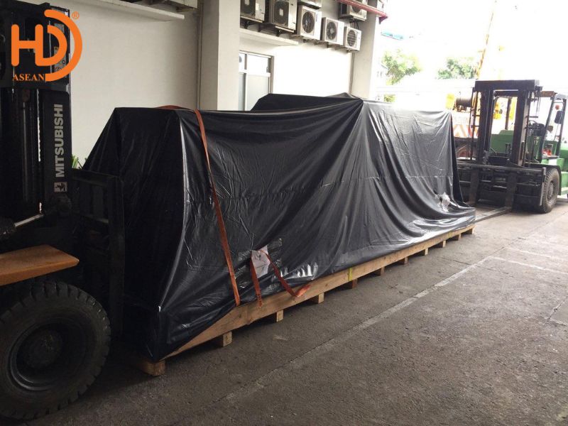 Chằng buộc hàng trong container phổ biến