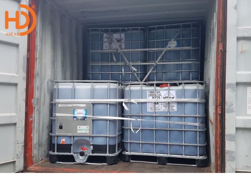 Chằng buộc hàng vòng trong container