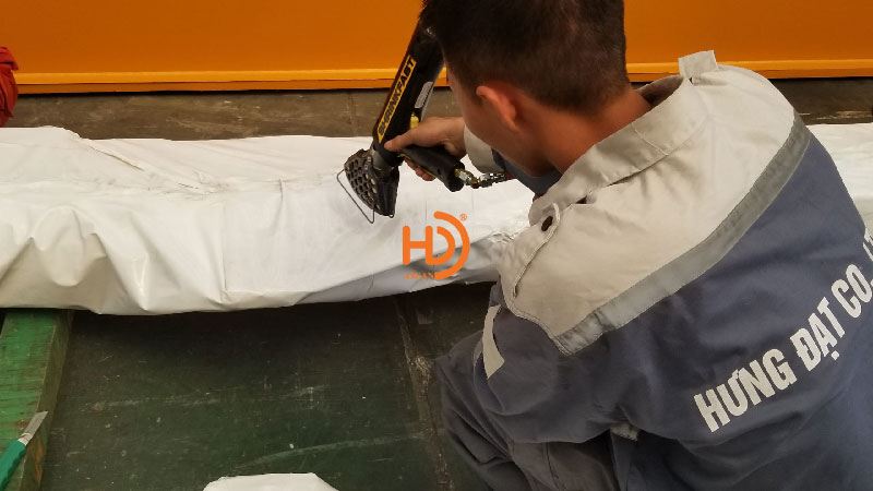 Dịch vụ đóng gói bằng màng co khò nhiệt tại HD ASEAN