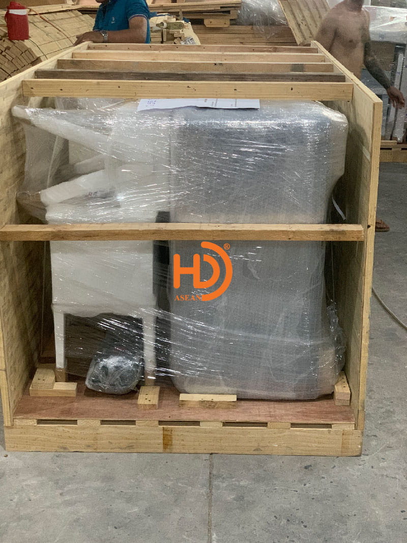 Dịch vụ đóng gói máy móc giá rẻ tại các KCN miền Trung