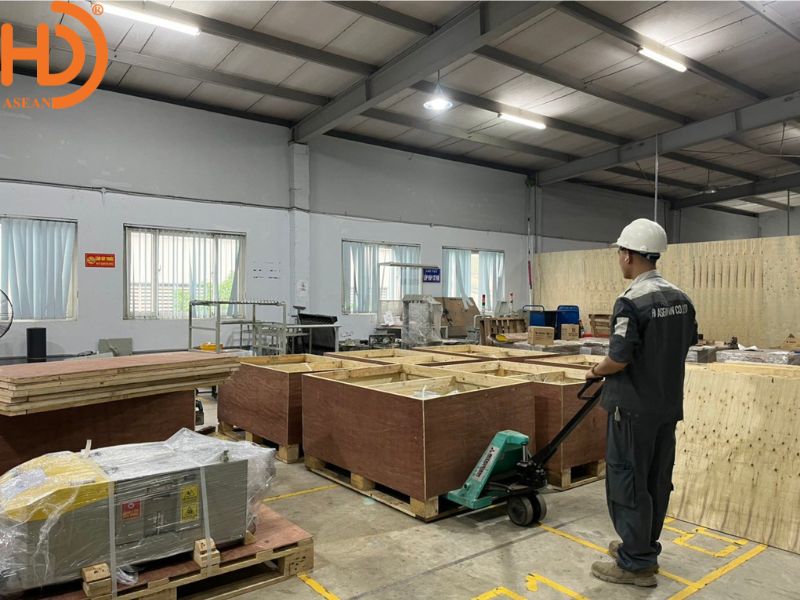 Dịch vụ đóng kiện gỗ tại Hà Nội tại HD ASEAN uy tín