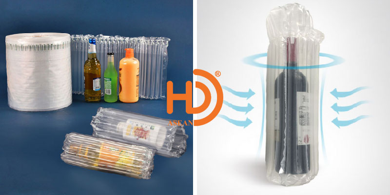 Đóng gói hàng dễ vỡ chứa chất lỏng