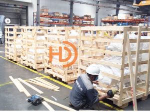 Đóng thùng gỗ xuất khẩu hàng nước ngoài