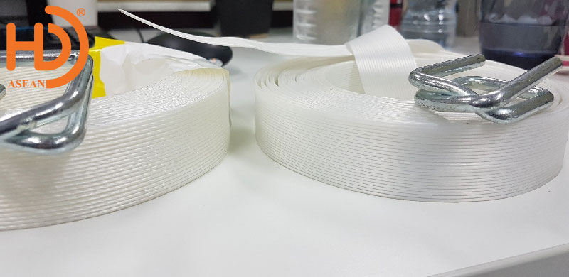 Dụng cụ và vật liệu chằng buộc hàng hóa (Lashing) an toàn Dây đai Composite