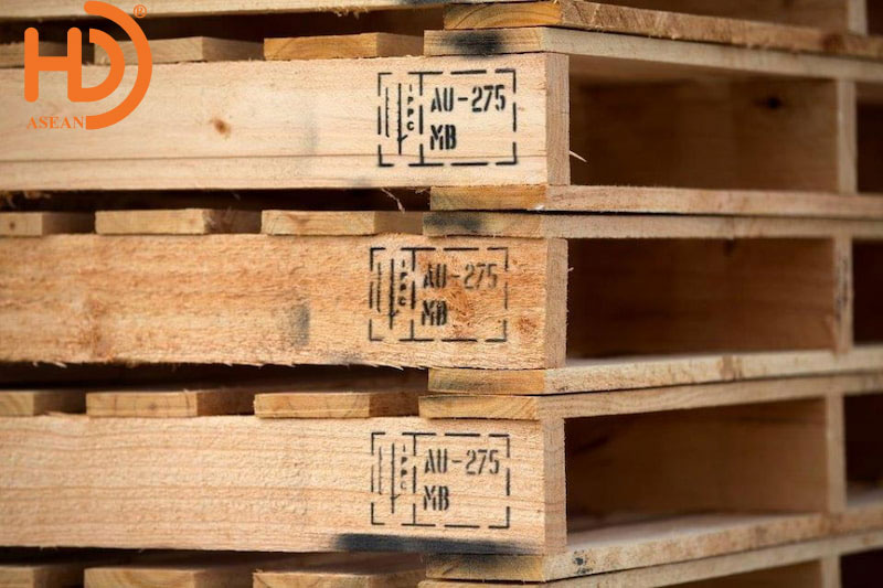 Dụng cụ và vật liệu chằng buộc hàng hóa (Lashing) an toàn Gỗ chèn, lót