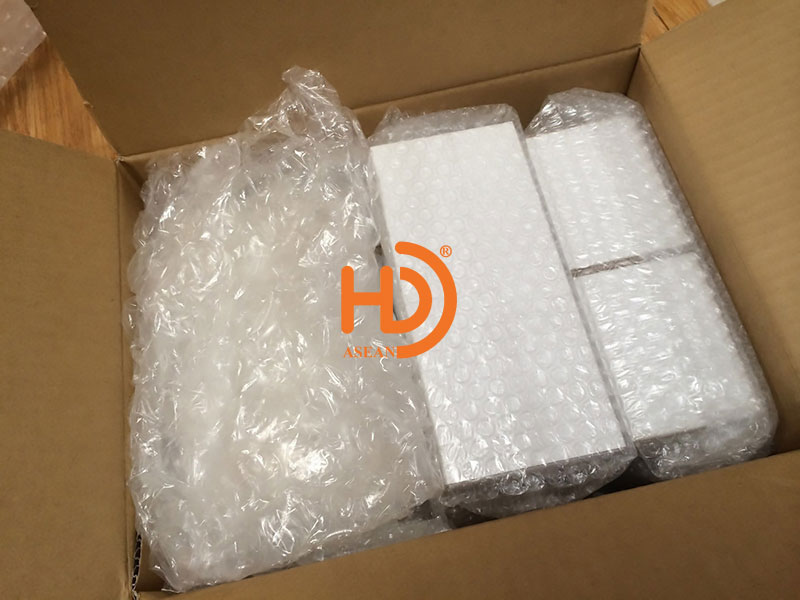 Gói sản phẩm bằng giấy bubble