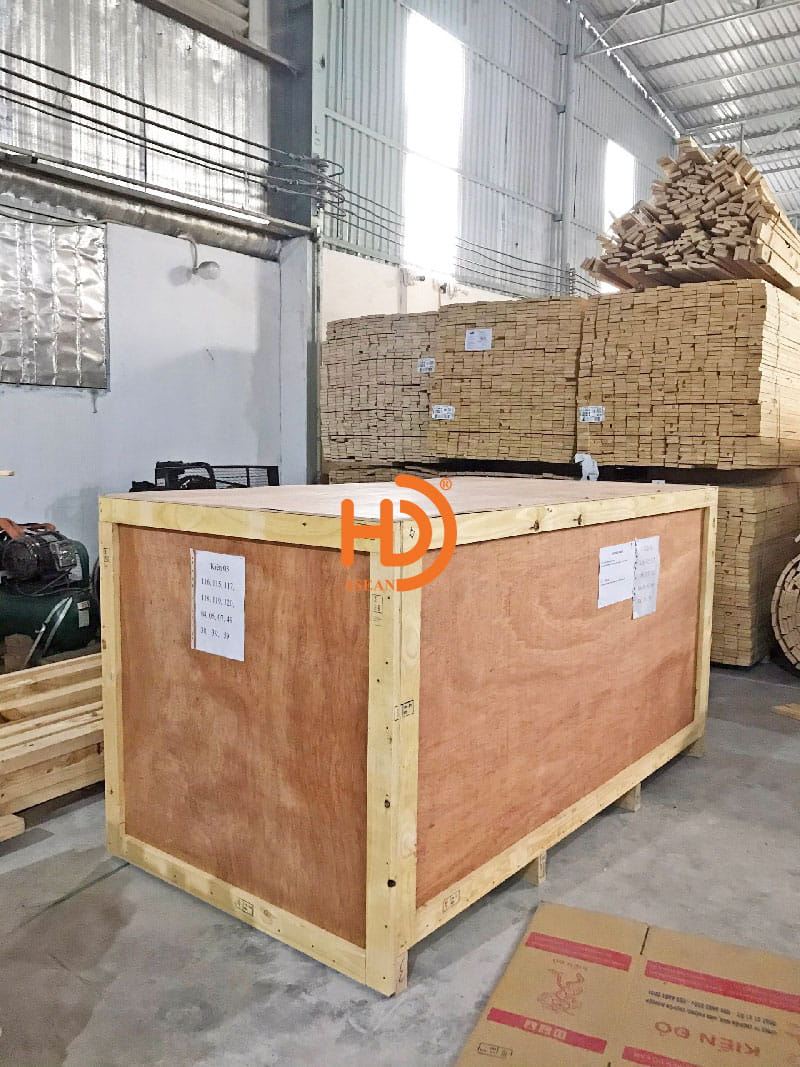HD ASEAN – Đơn vị đóng thùng gỗ, đóng kiện gỗ giá rẻ Hà Nội