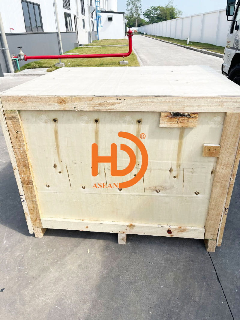 Dự án đóng thùng gỗ kín của HD ASEAN tại Đồng Nai