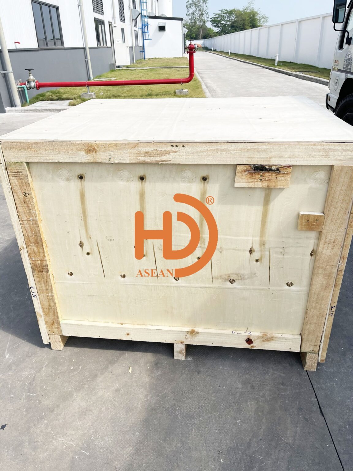 HD ASEAN nhận đóng thùng gỗ kín, thùng gỗ xuất khẩu theo yêu cầu