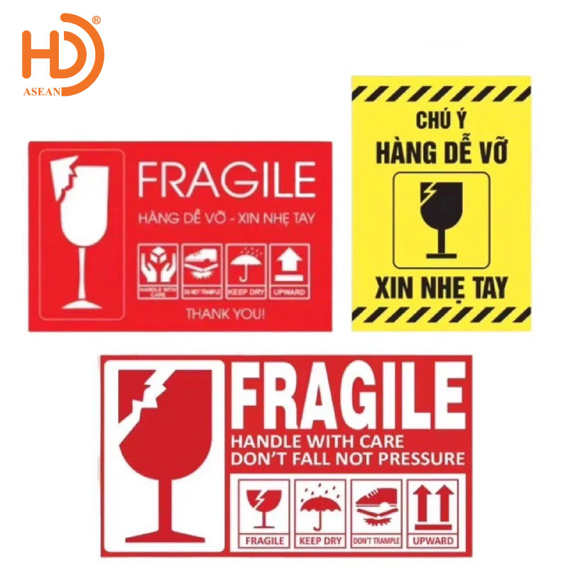 Hàng dễ vỡ bao gồm những gì?