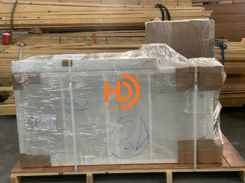 Tăng tính thẩm mỹ cho hàng hoá khi đóng gói