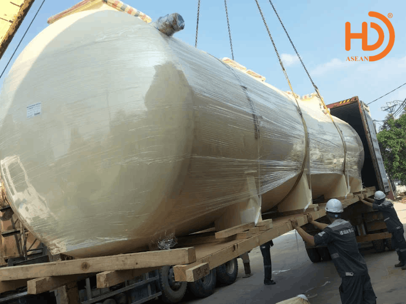 Chằng buộc hàng hoá chuyên nghiệp với HD ASEAN