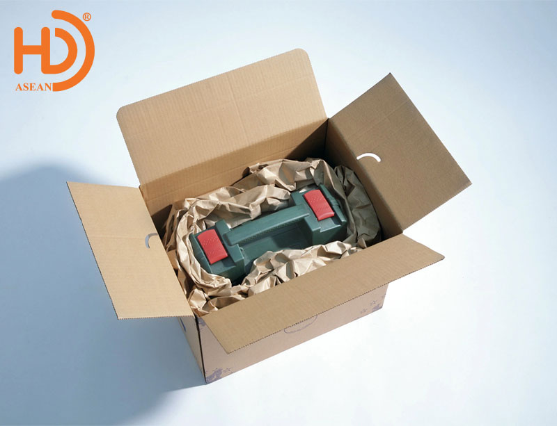 Lấp đầy khoảng trống trong thùng