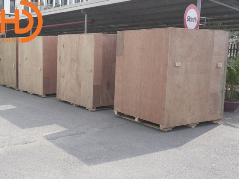 Loại gỗ nào được sử dụng để đóng thùng gỗ