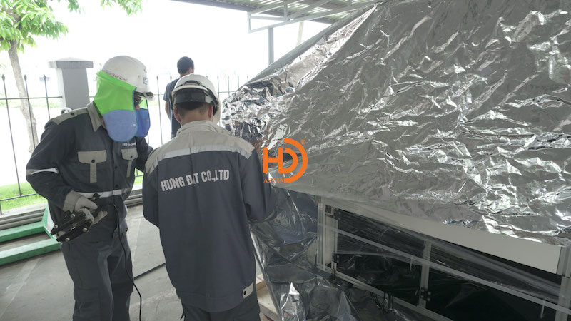 Lưu ý khi đóng gói hút chân không hàng hoá