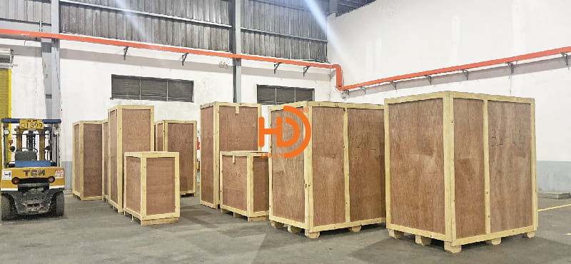 Lý do chọn dịch vụ đóng thùng gỗ tại công ty HD ASEAN