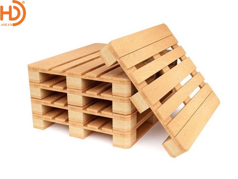 Pallet gỗ 2 chiều là gì?