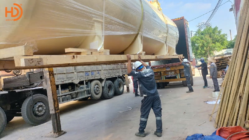 Quy định vận chuyển hàng hoá quá khổ quá tải bạn cần biết