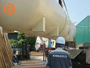 Quy trình giúp HD ASEAN trở nên uy tín hơn trong dịch vụ nâng hạ đưa máy vào vị trí