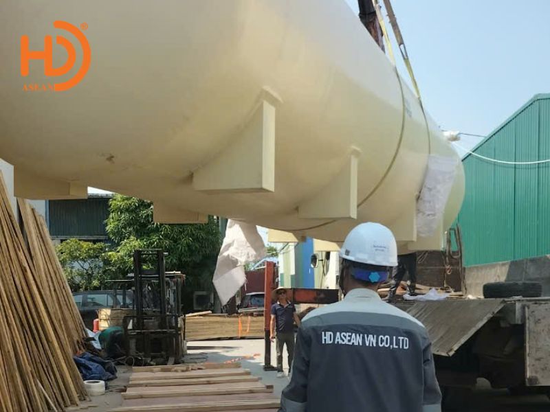 Quy trình giúp HD ASEAN trở nên uy tín hơn trong dịch vụ nâng hạ đưa máy vào vị trí