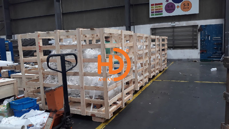 Quy trình đóng kiện gỗ nan