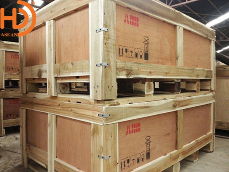 Quy trình đóng thùng gỗ bao gồm những bước nào?