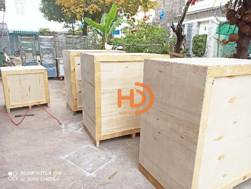 Dịch vụ đóng kiện gỗ tại Đồng Nai của HD ASEAN