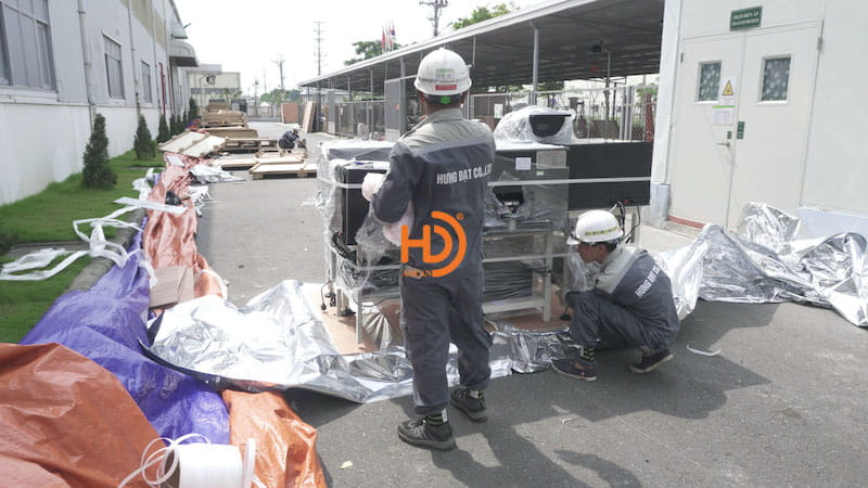 Đóng gói hàng hoá với HD ASEAN nhanh chóng – tiết kiệm