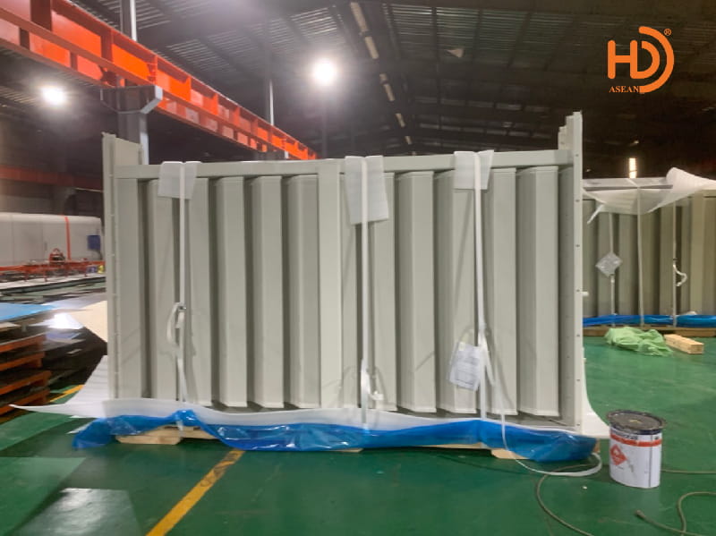 Ứng dụng đóng gói hàng siêu trường siêu trọng của HD ASEAN