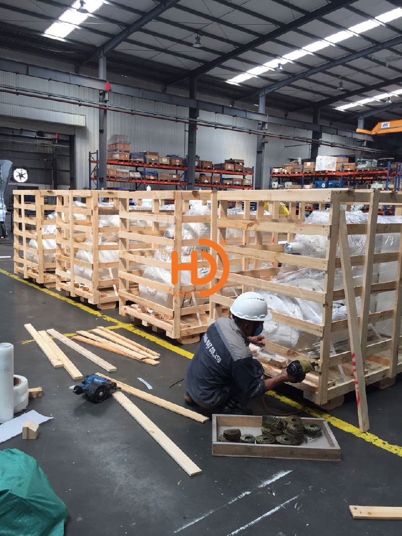 Ưu điểm của dịch vụ đóng thùng gỗ nan