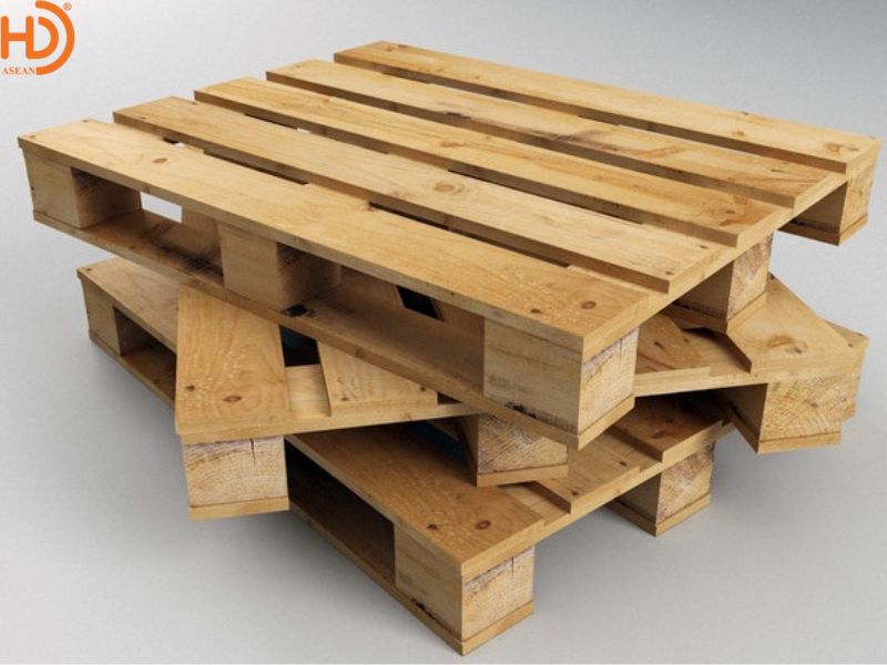 Ưu nhược điểm của pallet gỗ 1 mặt