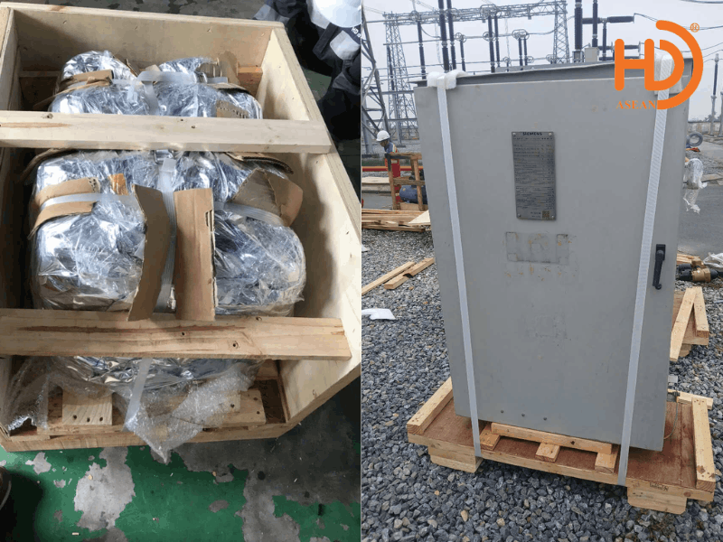 Vì sao nên tin chọn HD ASEAN cho dịch vụ lashing hàng hoá