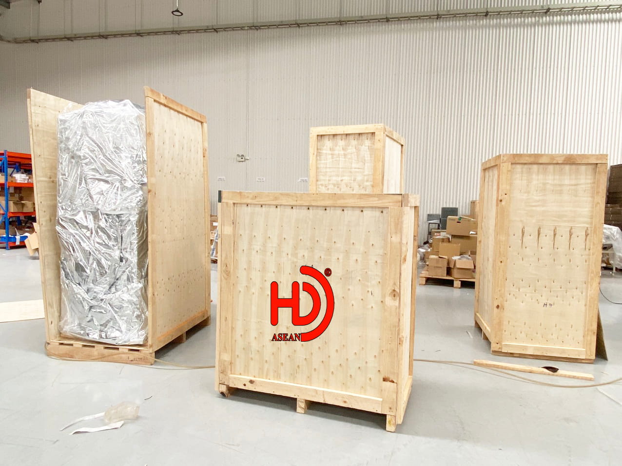 Dịch vụ đóng gói hàng hóa tại Hồ Chí Minh