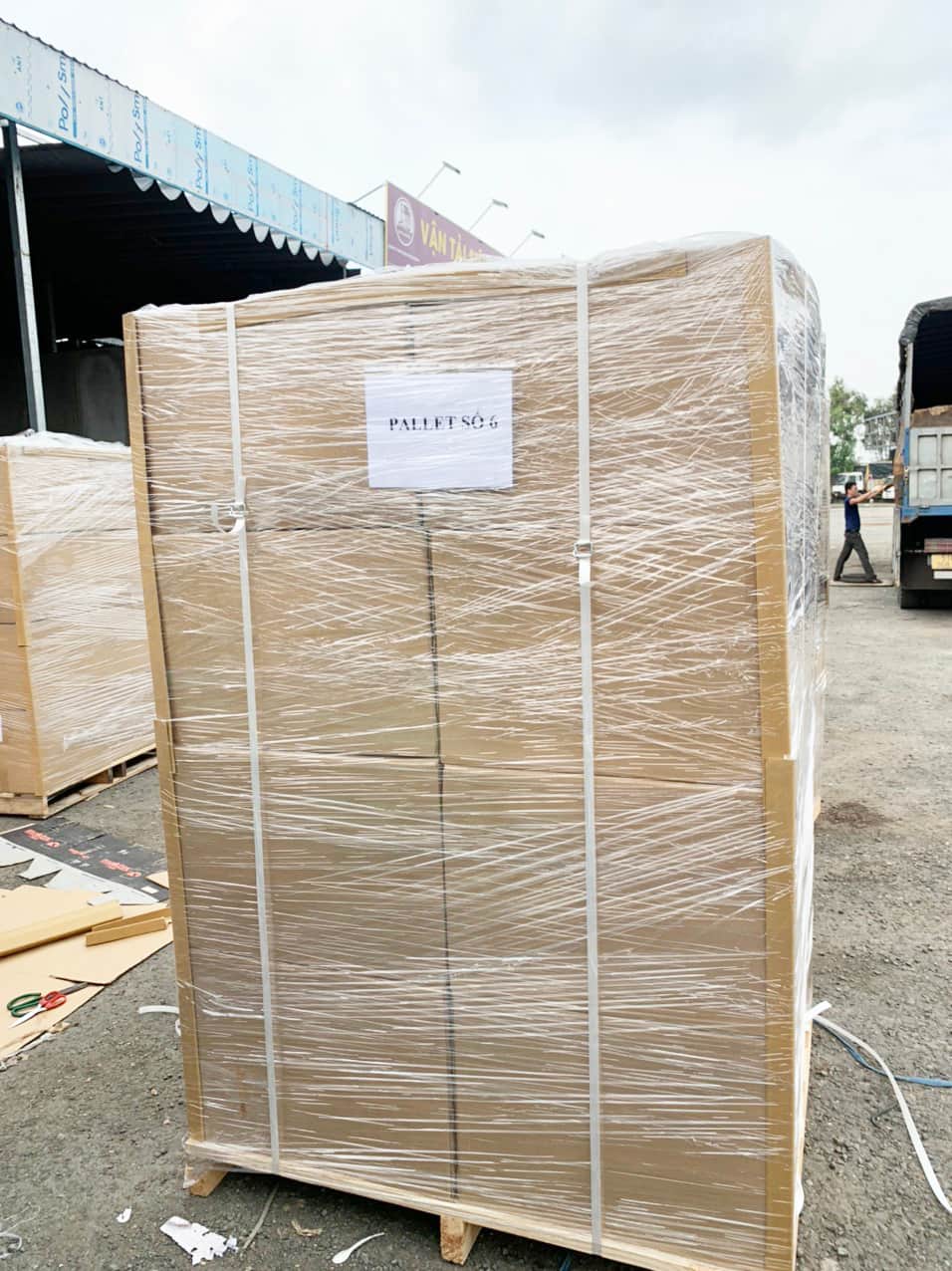 Dịch vụ đóng gói hàng hóa xuất khẩu tại Tân Bình – HCM