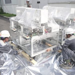 Dịch vụ đóng gói hút chân không máy móc tại Bình Dương