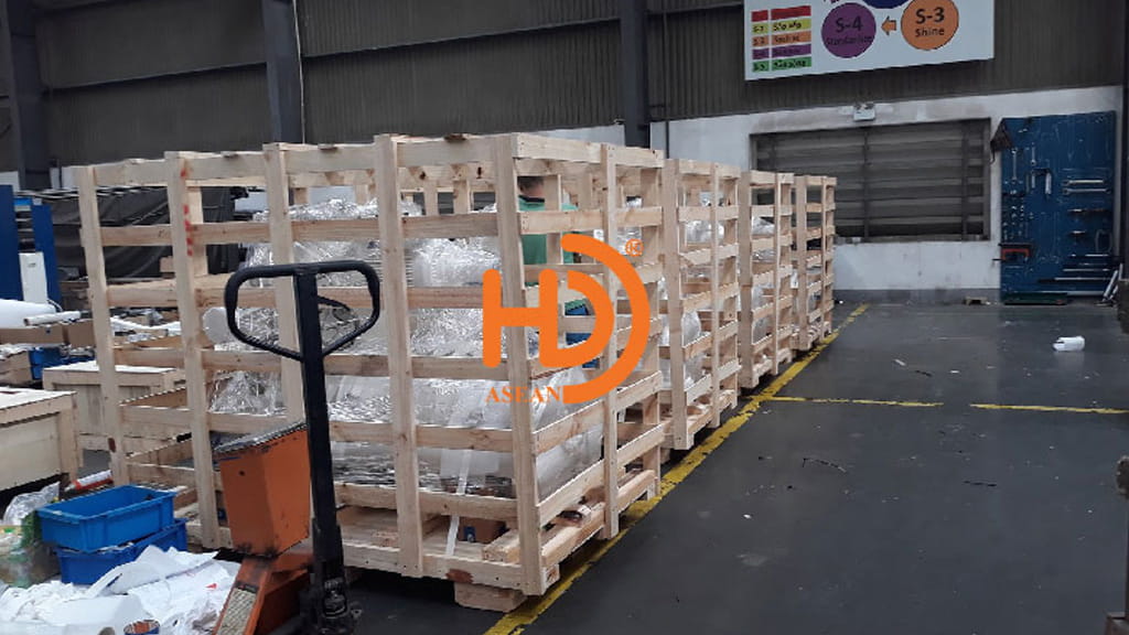 Dịch vụ đóng thùng gỗ nan