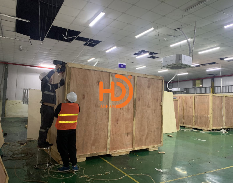 Dịch vụ đóng thùng gỗ tại tphcm