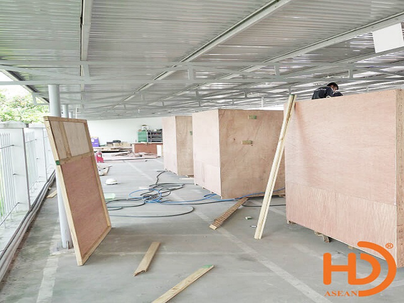 Dịch vụ đóng thùng gỗ vận chuyển từ Hà Nội