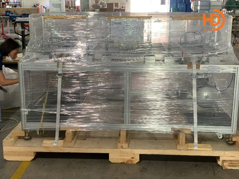 Dịch vụ đóng gói bằng màng co nhiệt tại HD ASEAN