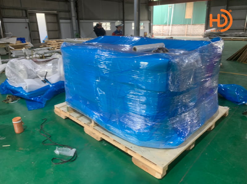 Sử dụng dịch vụ đóng gói hàng hoá cho ngành năng lượng của HD ASEAN