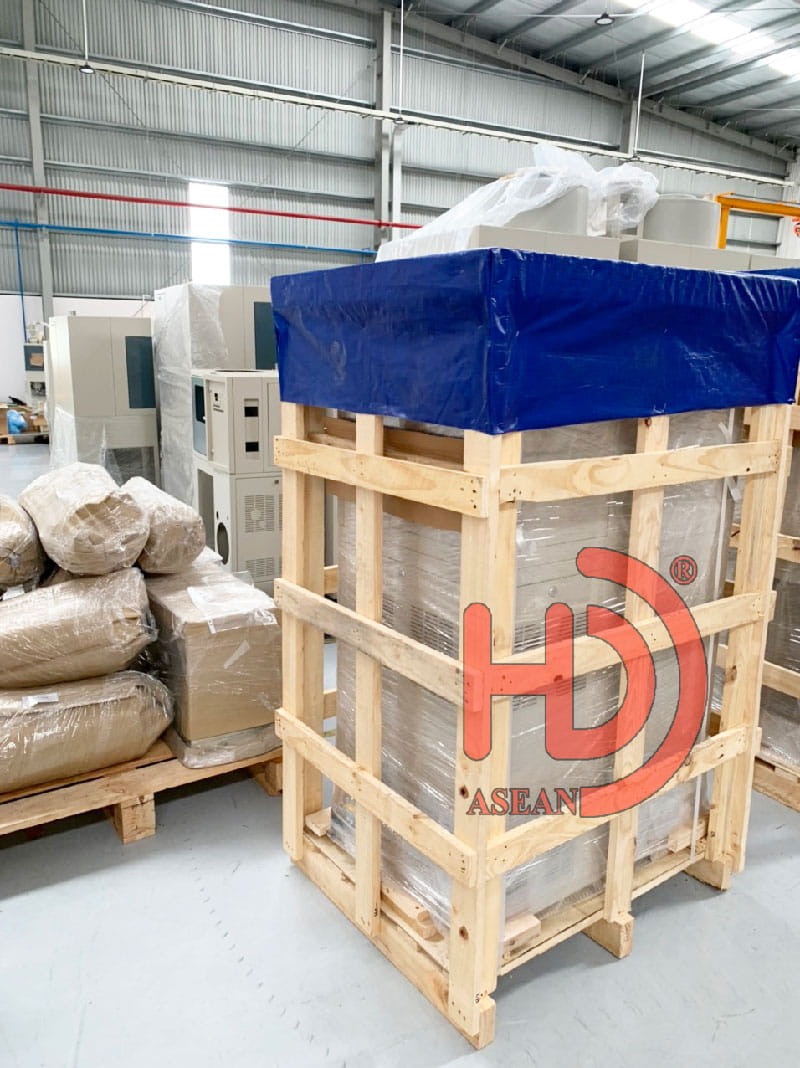 Đóng gói hàng xuất khẩu nước ngoài