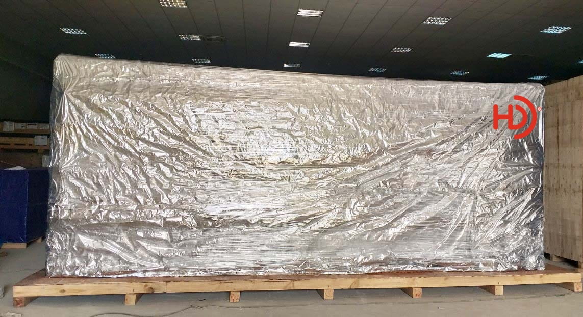 Đóng gói hút chân không máy móc