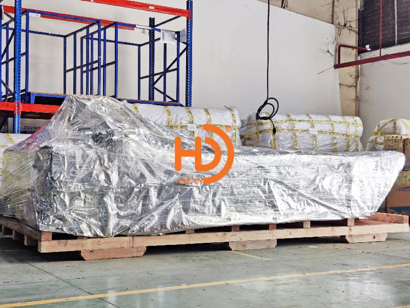Đóng gói máy móc công nghiệp nặng